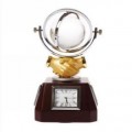 時來運轉水晶地球儀商務定制 會議禮品