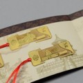 金屬書簽北京八景特色禮品