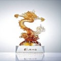 龍年吉祥擺件 龍騰四海定制