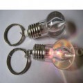 七彩燈泡鑰匙扣 廣告促銷禮品