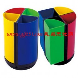 塑料文具筆筒,廣州辦公筆筒定制