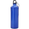 藍(lán)色鋁制運動水壺,戶外學(xué)生運動水壺定做