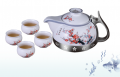 喜梅吉祥陶瓷茶具