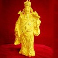 絨沙金財神到擺件