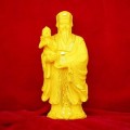商務禮品絨沙金財祿星君擺件