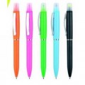 廣告三色熒光筆 廣告創意圓珠筆