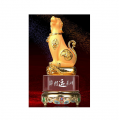 財(cái)來(lái)運(yùn)轉(zhuǎn)賀歲商務(wù)擺件