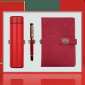數顯保溫保+龍頭簽字筆+筆記本套裝