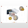2023年金銀彩兔紀念幣