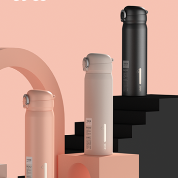 一念優(yōu)選彈跳保溫杯